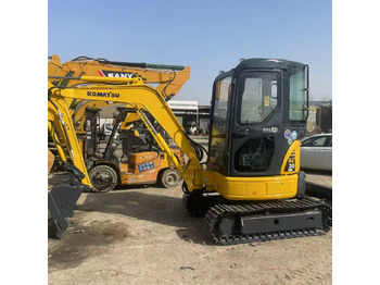 Lánctalpas kotró KOMATSU PC30