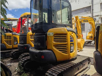 Lánctalpas kotró KOMATSU PC35MR-3
