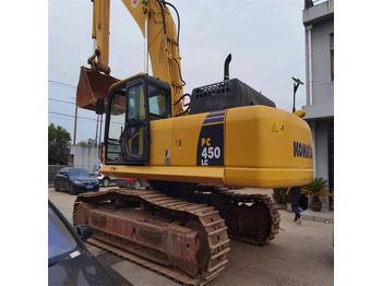 Lánctalpas kotró KOMATSU PC450-8