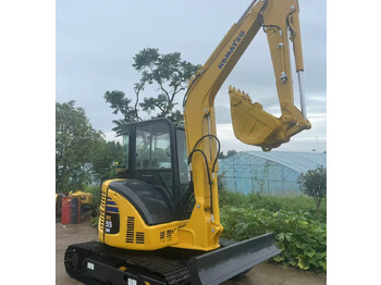 Minikotró KOMATSU PC55