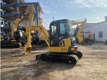 Minikotró KOMATSU PC55
