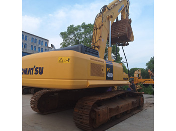 Lánctalpas kotró KOMATSU PC400-7