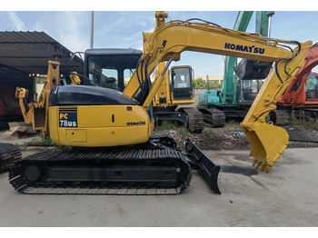 Lánctalpas kotró KOMATSU PC78