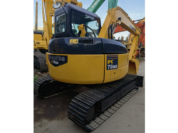 Lánctalpas kotró KOMATSU PC78