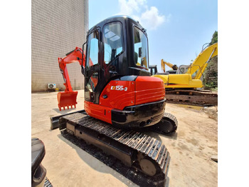 Minikotró Kubota KX155 Excavator: 4 kép.