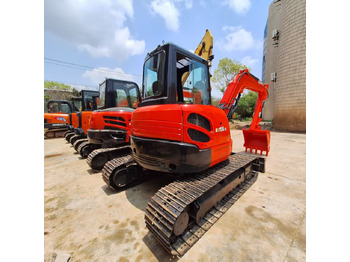 Minikotró Kubota KX155 Excavator: 5 kép.