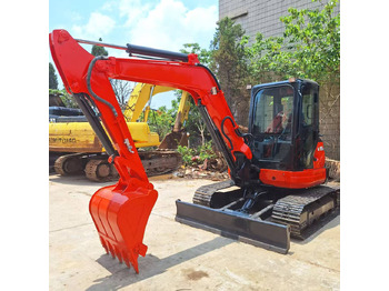 Minikotró Kubota KX155 Excavator: 2 kép.