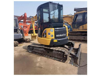 Minikotró KOMATSU PC30