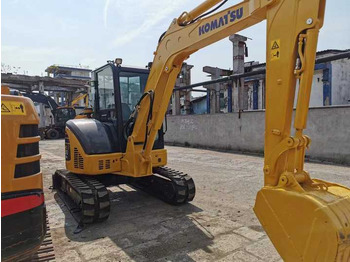 Minikotró Orginal japan Brand Komatsu pc55MR-3 Used excavators pc55 mini excavator pc55MR excavator 5 tons Low price in stock: 2 kép.