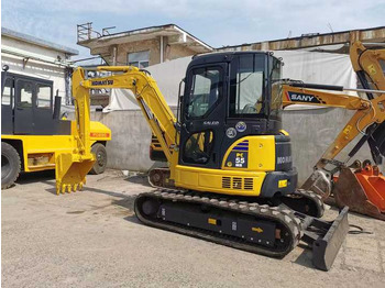 Minikotró Orginal japan Brand Komatsu pc55MR-3 Used excavators pc55 mini excavator pc55MR excavator 5 tons Low price in stock: 3 kép.