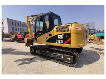 Lánctalpas kotró CATERPILLAR 312D
