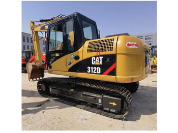 Lánctalpas kotró CATERPILLAR 312D