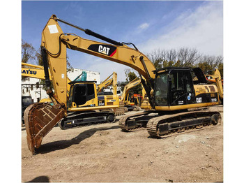 Kotrógép CATERPILLAR 323D2L