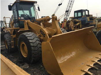 Gumikerekes homlokrakodó Second hand good condition and high performance japan CAT 950G wheel loader on hot sale in shanghai yard: 5 kép.