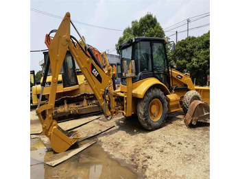 Kotrórakodó Second hand with good condition cat 420f backhoe loader 4x4 caterpillar 420f backhoe loaders in stock in shanghai yard: 4 kép.
