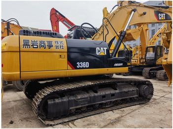 Kotrógép CATERPILLAR 336D