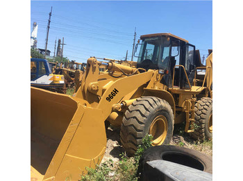 Gumikerekes homlokrakodó CATERPILLAR 950H
