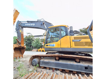 Lánctalpas kotró Volvo EC480DL: 2 kép.