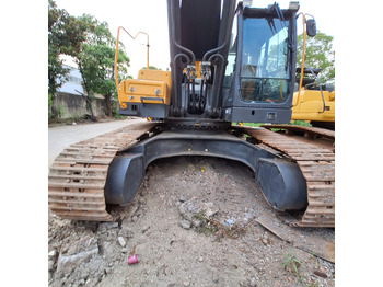 Lánctalpas kotró Volvo EC480DL: 5 kép.