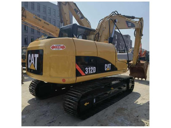 Lánctalpas kotró CATERPILLAR 312D