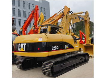 Lánctalpas kotró CATERPILLAR 320CL