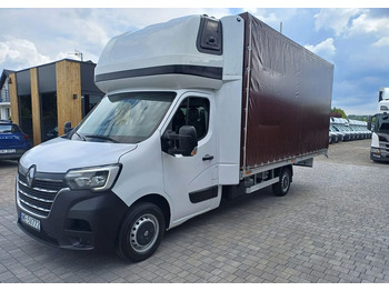 Ponyvás kisteherautó RENAULT Master