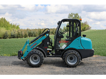 Új Gumikerekes homlokrakodó SCHMiDT 3650    -   Yanmar engine: 3 kép. Új Gumikerekes homlokrakodó SCHMiDT 3650    -   Yanmar engine: 3 kép.