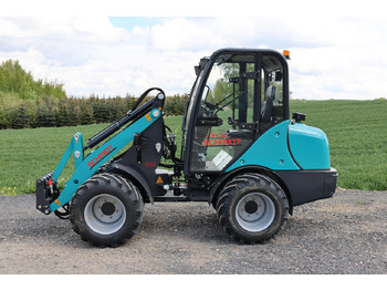 Új Gumikerekes homlokrakodó SCHMiDT 3650    -   Yanmar engine: 5 kép. Új Gumikerekes homlokrakodó SCHMiDT 3650    -   Yanmar engine: 5 kép.