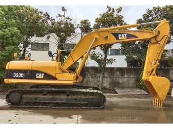 Lánctalpas kotró CATERPILLAR 320C