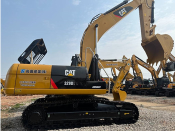 Lánctalpas kotró CATERPILLAR 329D