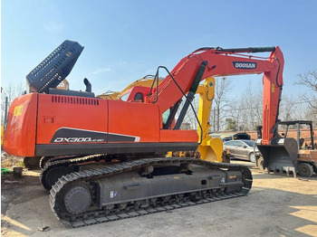 Lánctalpas kotró DOOSAN DX300
