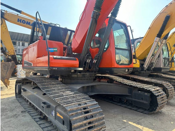 Lánctalpas kotró Doosan DX 300: 4 kép.
