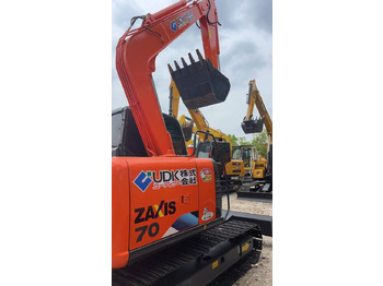 Minikotró HITACHI ZX70