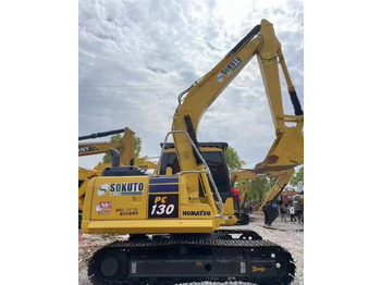 Lánctalpas kotró KOMATSU PC130