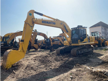 Lánctalpas kotró KOMATSU PC210