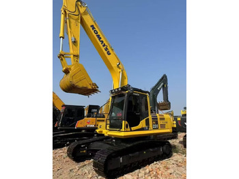 Lánctalpas kotró KOMATSU PC220