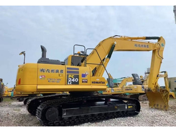 Lánctalpas kotró KOMATSU PC240
