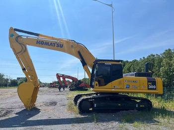 Lánctalpas kotró KOMATSU PC300