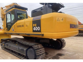 Lánctalpas kotró KOMATSU PC400