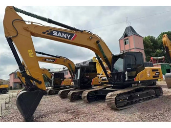 Lánctalpas kotró SANY