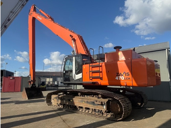 Kotrógép HITACHI ZX470