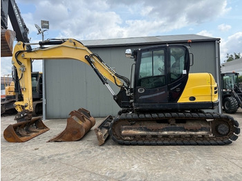 Lánctalpas kotró YANMAR