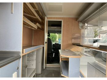 Büféautó Citroen Jumper Autosklep 4X4 pieczy Gastronomiczny Food Truck Foodtruck sklep bar: 2 kép.