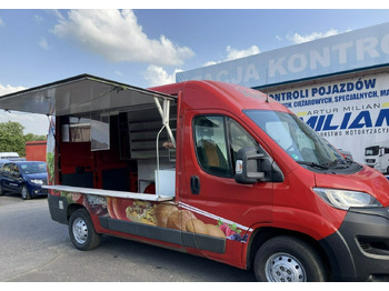 Büféautó CITROËN Jumper