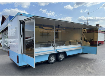 Büféautó FIAT Ducato