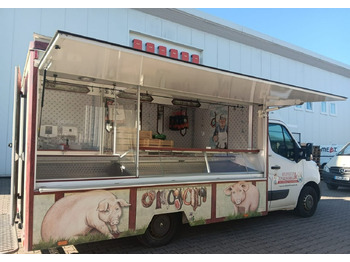 Büféautó FIAT Ducato