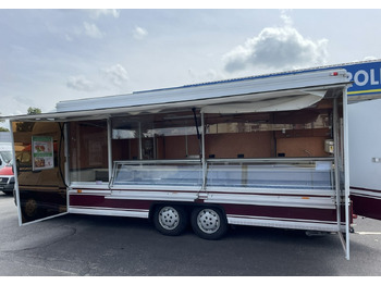 Büféautó Fiat Ducato Autosklep wędlin Gastronomiczny Food Truck Foodtruck 55122km Borco20: 3 kép.