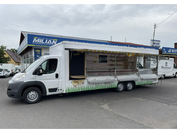 Büféautó FIAT Ducato