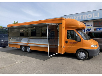 Büféautó FIAT Ducato