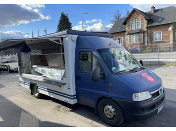 Büféautó Fiat Ducato Autosklep wędlin Gastronomiczny food truck foodtruck sklep 2006: 2 kép.